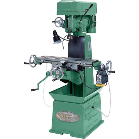 grizzly multi tool milling machines